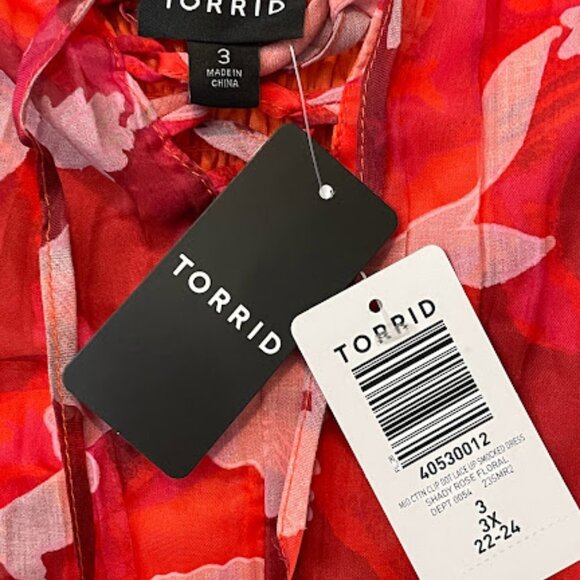 PLUS DRESS 3X - Picture 6 of 7